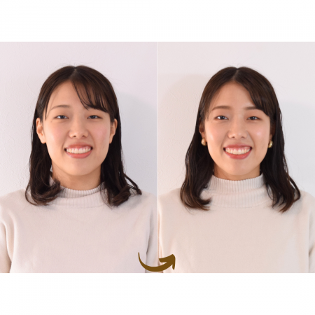 陰影メイクでこんなに華やか✨